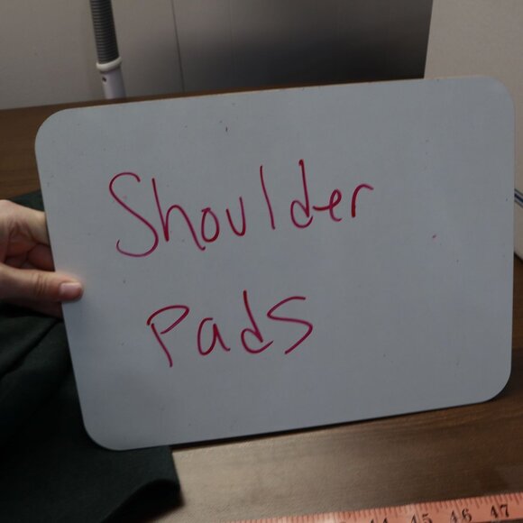 Tart Collections Ollie Duster Cardigan Womens S Green Grandpa Eclectic Professor - Picture 12 of 16